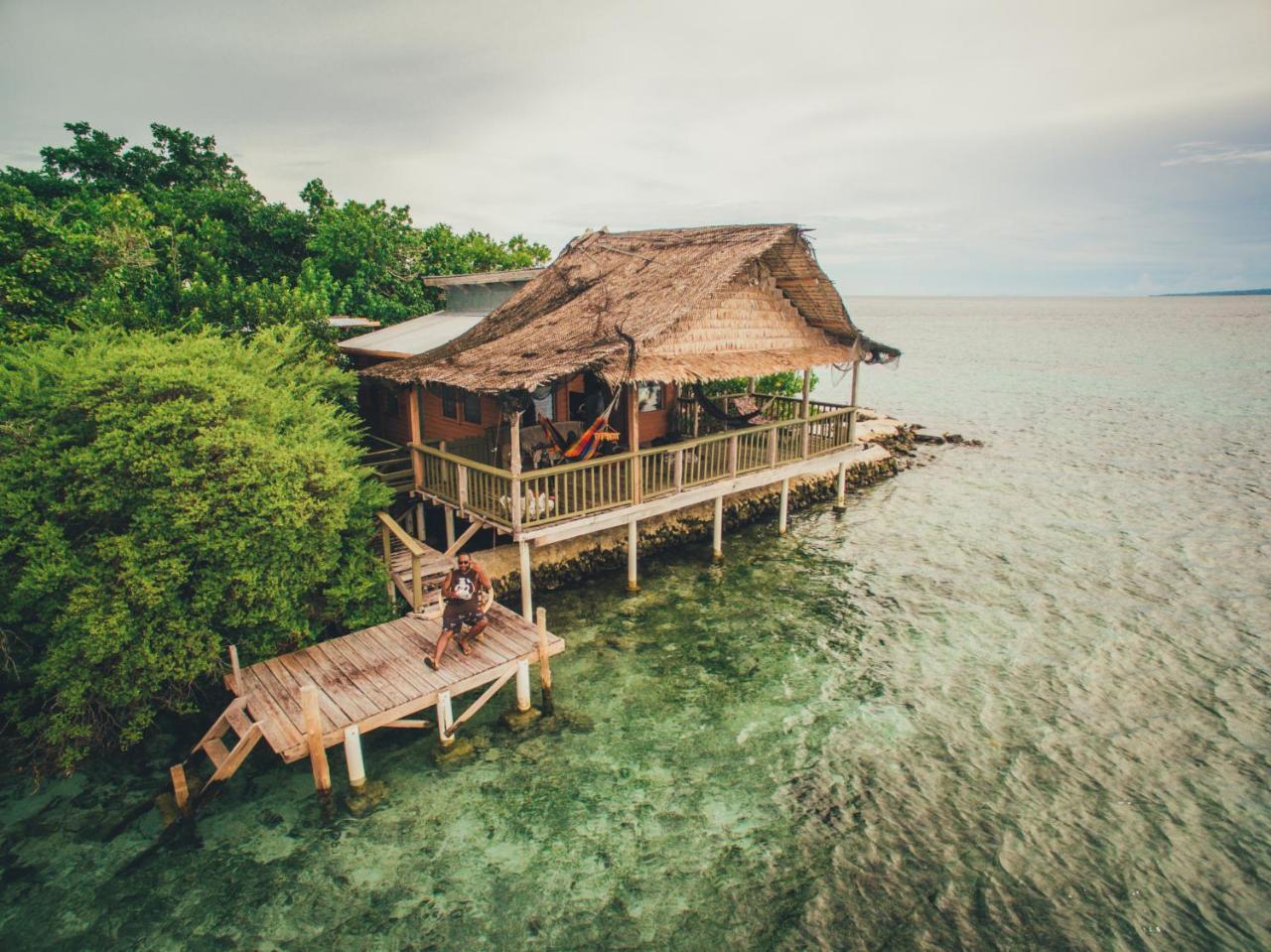 Imagination Island Villa Gizo Eksteriør billede