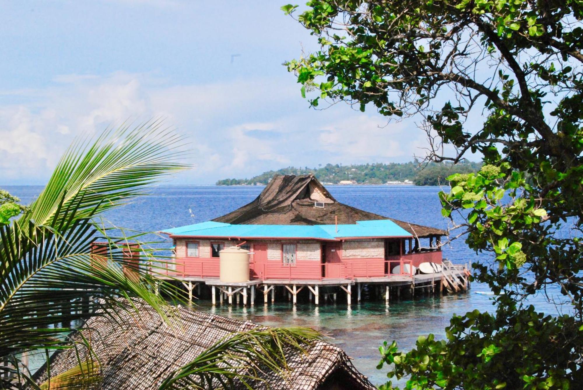 Imagination Island Villa Gizo Eksteriør billede